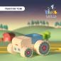 Preview: Haba Babywelt Ball Babyball Zebra 2012751001