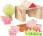 Preview: Haba Bau- und Entdeckersteine My 1st Block World Ferkelstall Kalle2014559001