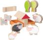 Preview: Haba Bau- und Entdeckersteine My 1st Block World Schafweide Walli2014557001