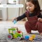 Preview: Haba Bau- und Entdeckersteine My 1st Block World Traktor Thea 2013970001