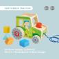 Preview: Haba Bau- und Entdeckersteine My 1st Block World Traktor Thea 2013970001