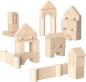 Preview: Haba Bau- und Entdeckersteine My 1st Block World extra viele Bausteine, 62 Steine 2014490001