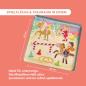 Preview: Haba Bau- und Entdeckersteine My 1st Block World Pferd Paul 2013961001