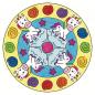 Preview: Ravensburger Creation Mandala Designer Mini Unicorn 29704