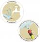 Preview: Smoby Outdoor Wasser Spielzeug Garten Splashy Way spritziger Wassersprenger 7600820702