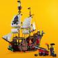 Preview: LEGO® Creator Piratenschiff 1264 Teile 31109
