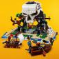 Preview: LEGO® Creator Piratenschiff 1264 Teile 31109
