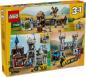 Preview: LEGO® Creator Ritterburg im Mittelalter 1371 Teile 31168