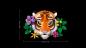 Preview: LEGO® ART Fauna Collection - Tiger 744 Teile 31217