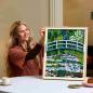 Preview: LEGO® ART Claude Monet - Brücke über einen Seerosenteich 3179 Teile 31220