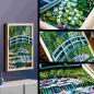 Preview: LEGO® ART Claude Monet - Brücke über einen Seerosenteich 3179 Teile 31220