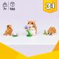 Preview: LEGO® Creator Niedlicher Hamster mit Blume 166 Teile 31376