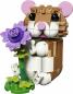 Preview: LEGO® Creator Niedlicher Hamster mit Blume 166 Teile 31376