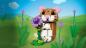 Preview: LEGO® Creator Niedlicher Hamster mit Blume 166 Teile 31376