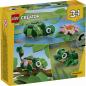 Preview: LEGO® Creator Schildkröte mit Seerose 124 Teile 31377