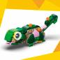 Preview: LEGO® Creator Schildkröte mit Seerose 124 Teile 31377
