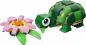 Preview: LEGO® Creator Schildkröte mit Seerose 124 Teile 31377