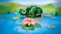 Preview: LEGO® Creator Schildkröte mit Seerose 124 Teile 31377