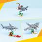 Preview: LEGO® Creator Wilder Hai mit Schatztruhe 379 Teile 31381