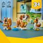 Preview: LEGO® Creator Niedliche Tiere Verspielter Welpe 336 Teile 31382