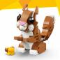 Preview: LEGO® Creator Niedliche Tiere Verspielter Welpe 336 Teile 31382
