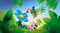 Preview: LEGO® Creator Wilde Tiere Bunter Kolibri 312 Teile 31384
