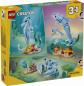 Preview: LEGO® Creator Meerestiere Wunderschöne Delfine 542 Teile 31385