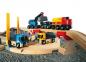 Preview: Brio World Eisenbahn Set Straßen und Schienen Steinverlade Set 32 Teile 33210