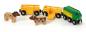 Preview: Brio World Eisenbahn Zug Bauernhof Zug 5 Teile 33404