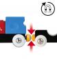 Preview: Brio Eisenbahn Meine erste Brio Bahn Set Batterielok 25 Teile 33710