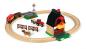 Preview: Brio World Eisenbahn Set Bauernhof Set 22 Teile 33719