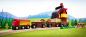 Preview: Brio World Eisenbahn Set Bauernhof Set 22 Teile 33719