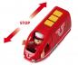 Preview: Brio World Eisenbahn Zug Roter Akku Reisezug 4 Teile 33746