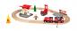 Preview: Brio World Eisenbahn Set Bahn Feuerwehr Set 18 Teile 33815