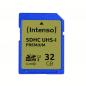 Preview: Intenso SDHC Karte 32GB Speicherkarte UHS-I Premium 90 MB/s Class 10