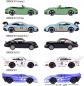 Preview: Majorette Spielzeugauto Porsche Edition 5er Pack Giftpack 212053172
