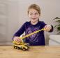 Preview: Majorette Spielzeugauto Baustelle Kran Volvo Truck Crane 213723004