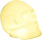 Preview: Bigben Bluetooth portabler Lautsprecher Lumin´Us Skull Totenkopf AU368543