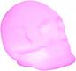 Preview: Bigben Bluetooth portabler Lautsprecher Lumin´Us Skull Totenkopf AU368543