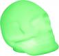 Preview: Bigben Bluetooth portabler Lautsprecher Lumin´Us Skull Totenkopf AU368543
