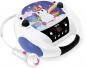 Preview: Bigben tragbarer CD Player CD52 Unicorn Einhorn 2 USB MP3 FM Radio AUX-IN AU368680