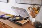Preview: Thomson Plattenspieler TT702 Premium AT91-Phono-Tonabnehmer schwarz TH386790