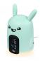 Preview: Bigben Kids Wecker und Nachtlicht HELLO Rabbit dimmbares Display AU387032