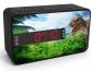 Preview: Bigben Kids Wecker RR16 Dino dimmbares Display inkl. 3 Frontblenden AU387339