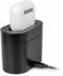 Preview: Thomson 4-in-1 Wecker, Ladestation, Nachtlicht CL800i schwarz TH387841