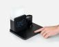 Preview: Thomson 4-in-1 Wecker, Ladestation, Nachtlicht CL800i schwarz TH387841
