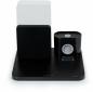 Preview: Thomson 4-in-1 Wecker, Ladestation, Nachtlicht CL800i schwarz TH387841
