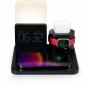 Preview: Thomson 4-in-1 Wecker, Ladestation, Nachtlicht CL800i schwarz TH387841