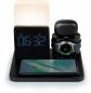 Preview: Thomson 4-in-1 Wecker, Ladestation, Nachtlicht CL800i schwarz TH387841
