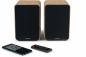 Preview: Thomson Bluetooth 2 Regallautsprecher Cosy WS602DUO Holz braun TH387872